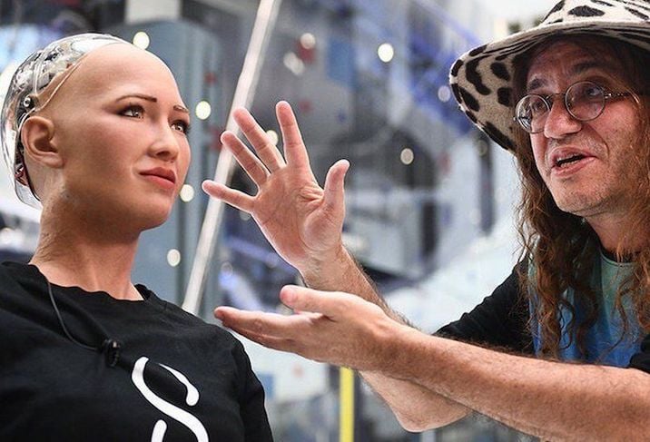 Spotlight on the AI pioneer behind Sophia the Robot: Ben Goertzel