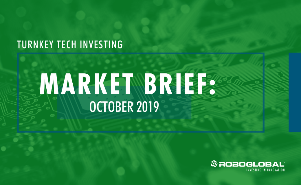 Turnkey Tech Investing: October 2019 Market Brief
