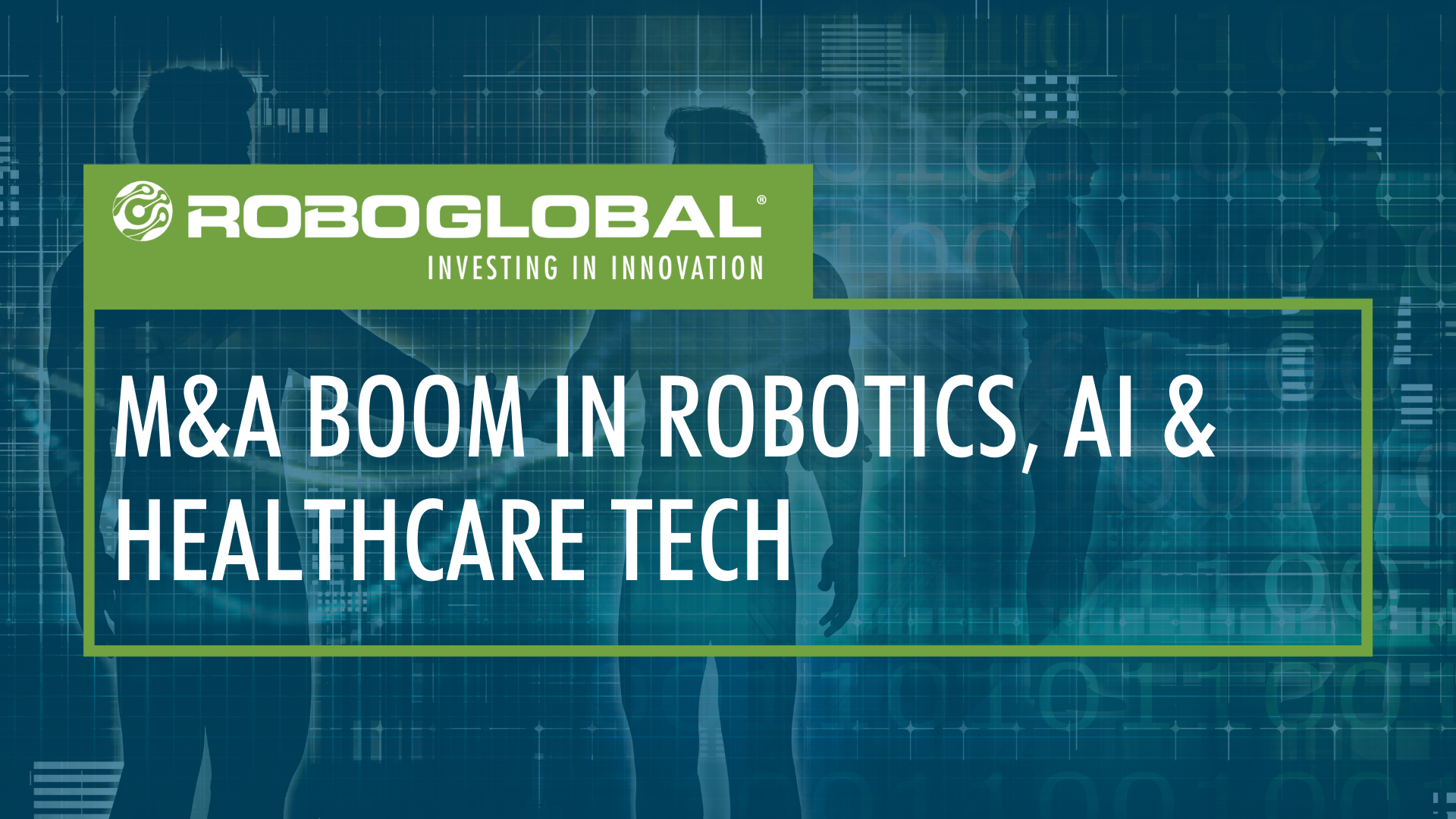 M&A Increase in Robotics, AI & Healthcare Know-how