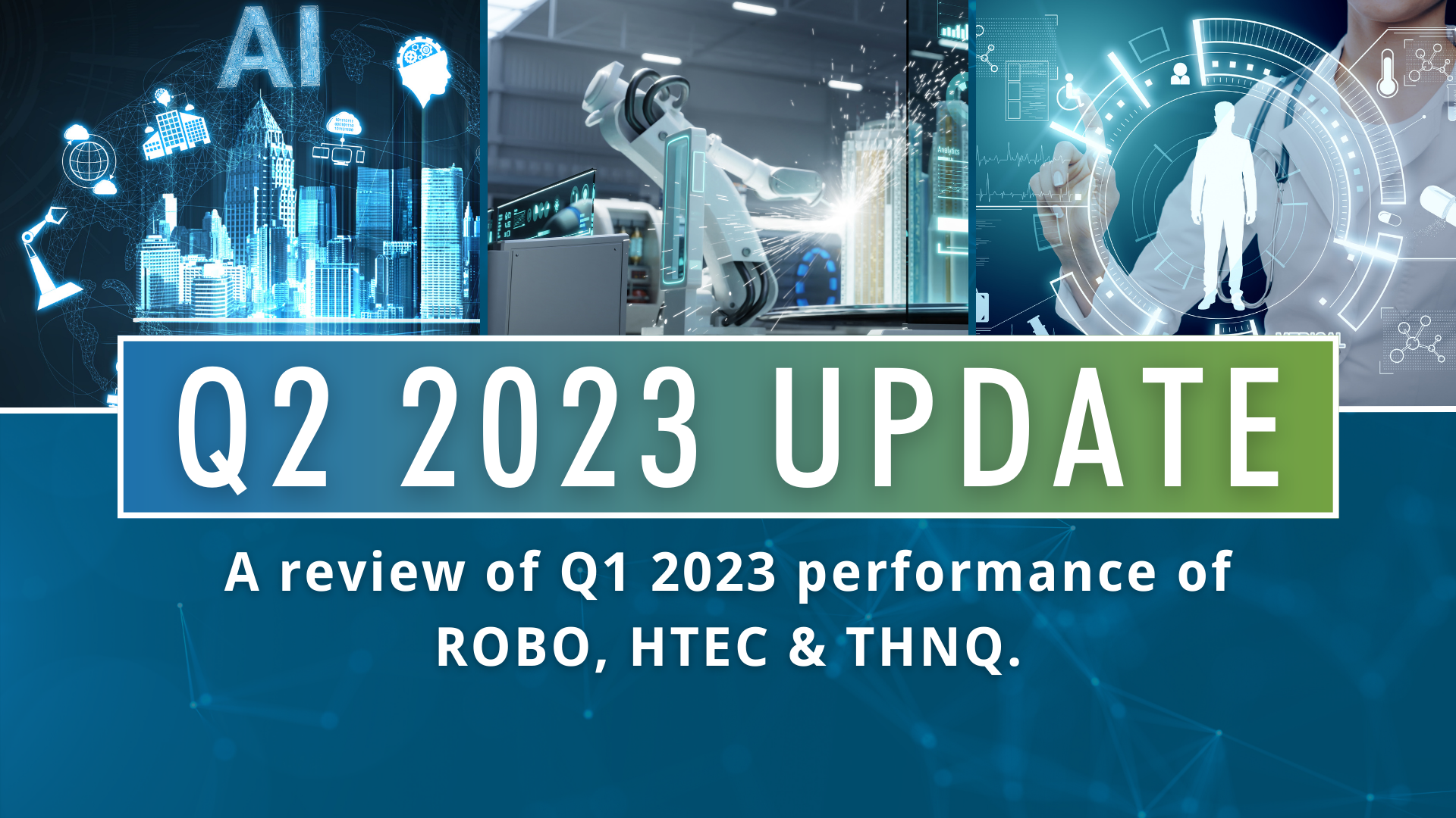Q2 In Review: Inside the ROBO, THNQ & HTEC Indexes