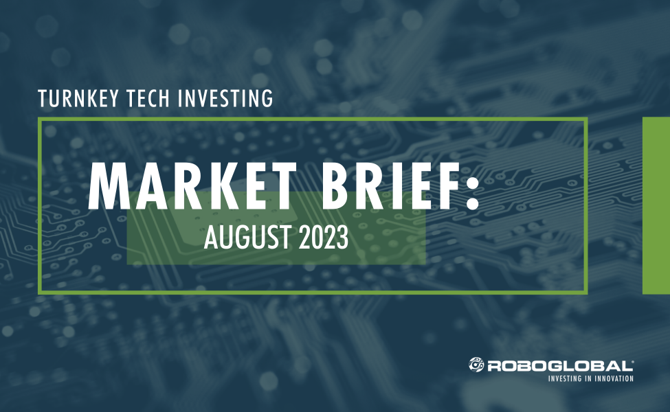 Read more about the article Turnkey Tech Investing: August 2023
