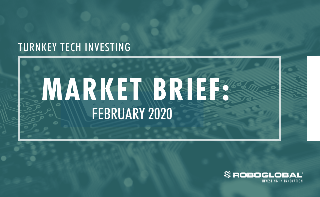 Turnkey Tech Investing: February 2020 Market Brief